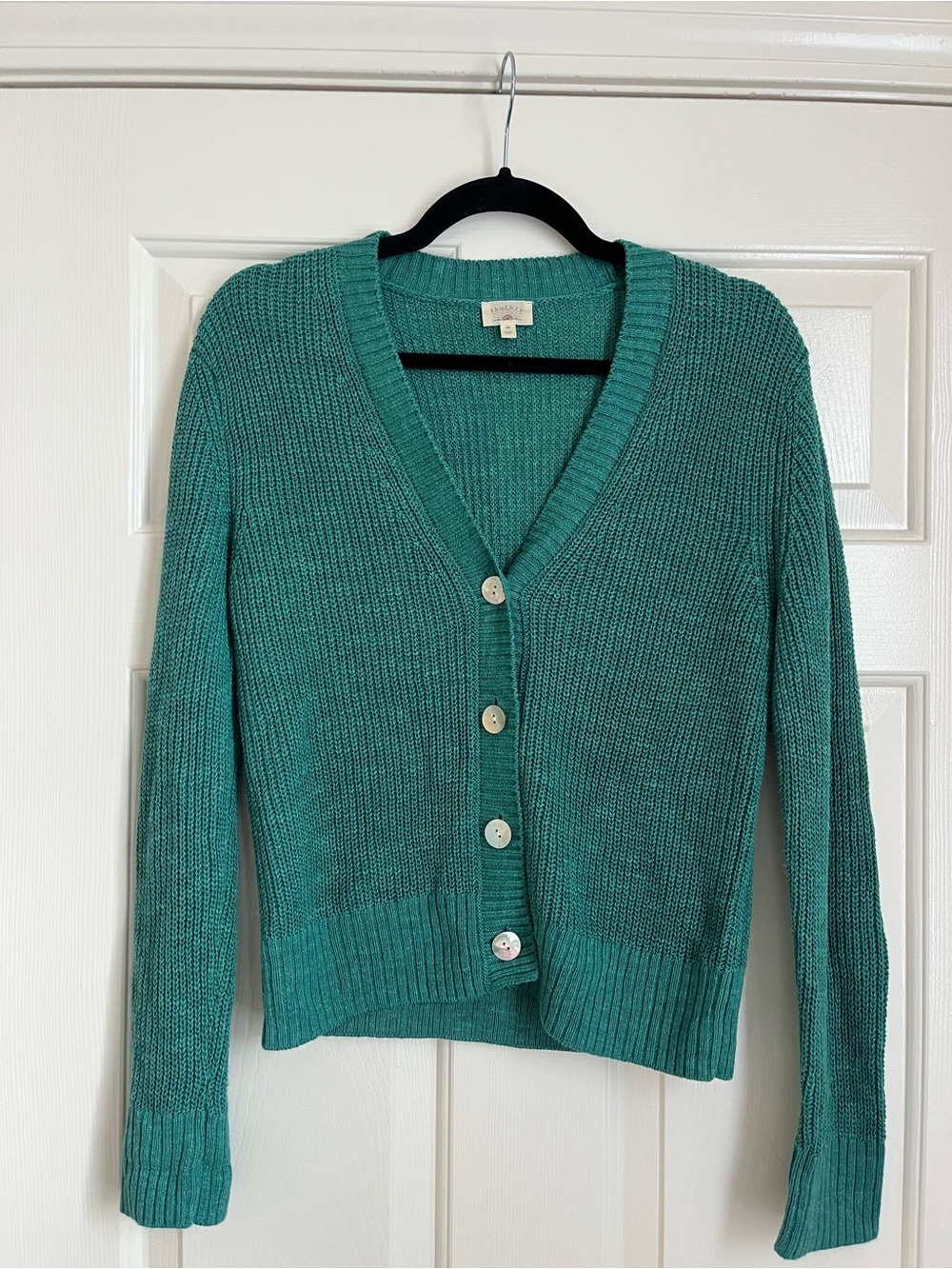 Faherty Miramar Linen Cardigan - Picture 2 of 5